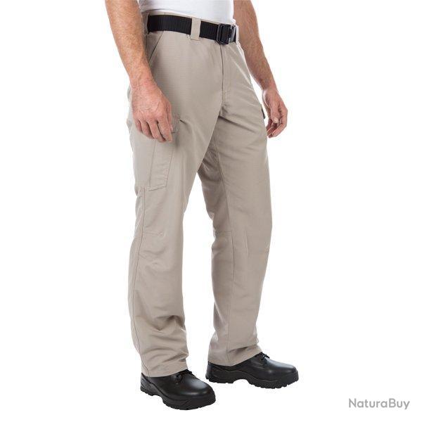 Pantalon cargo Fast-TAC 5.11 Tactical ripstop polyester - Kaki / US 36 / 36