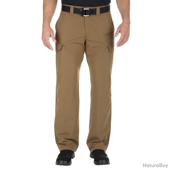 Pantalon cargo Fast-TAC 5.11 Tactical ripstop polyester - Battle Brown / US 30 / 34