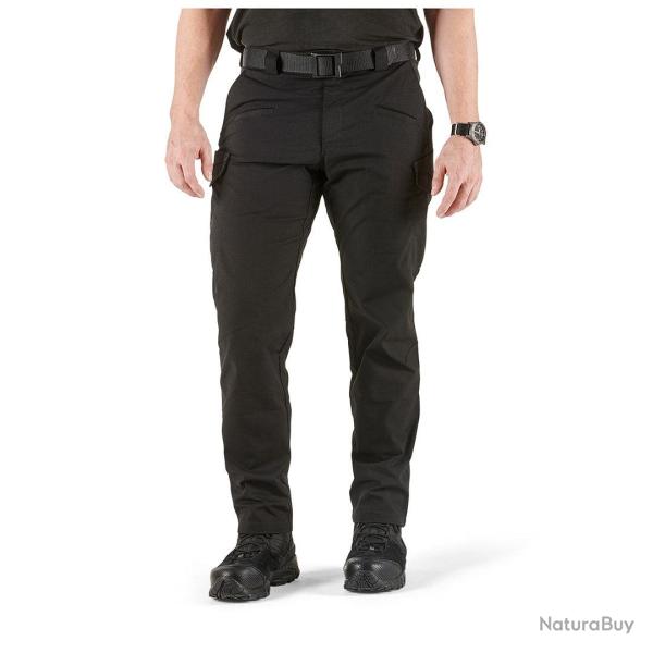 Pantalon cargo Icon 5.11 Tactical ripstop Flex-Tac 193 g/m2 - Noir / US 31 / 30