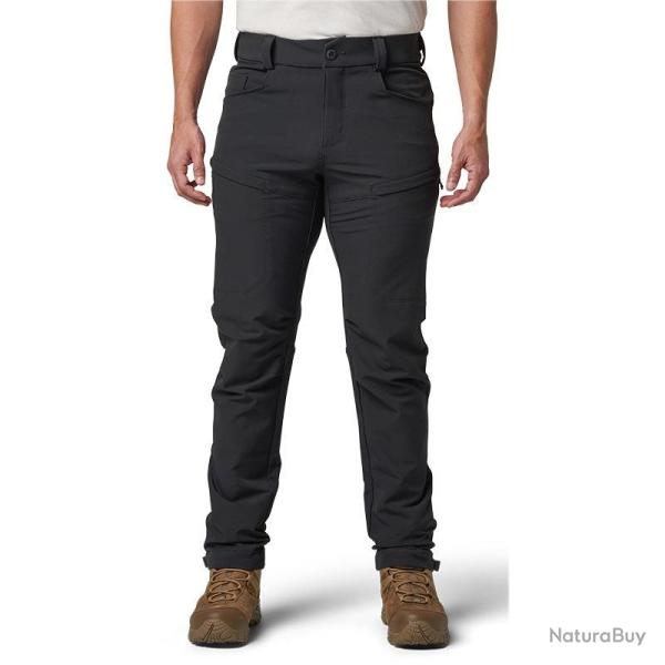 Pantalon Cepheus Softshell 5.11 Tactical huit poches genoux - Noir / 28