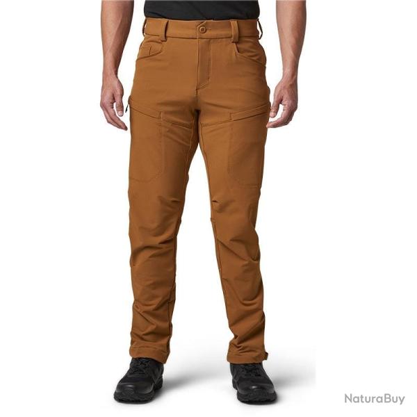 Pantalon Cepheus Softshell 5.11 Tactical huit poches genoux - Pecan / 34