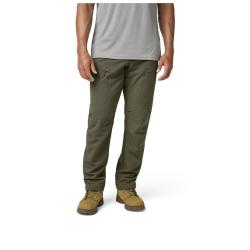 Pantalon Cepheus Softshell 5.11 Tactical huit poches genoux - Ranger Green / 28