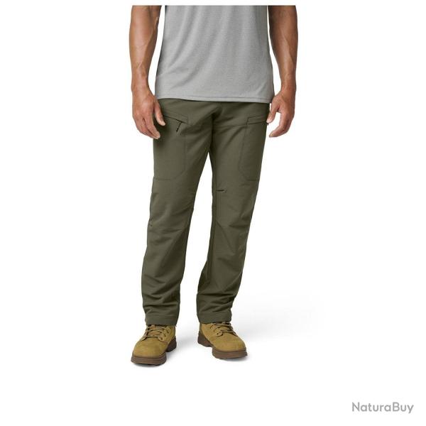 Pantalon Cepheus Softshell 5.11 Tactical huit poches genoux - Ranger Green / 34