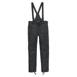 Pantalon chaud Brandit Thermo Next Generation nylon bavette - Noir / 5XL