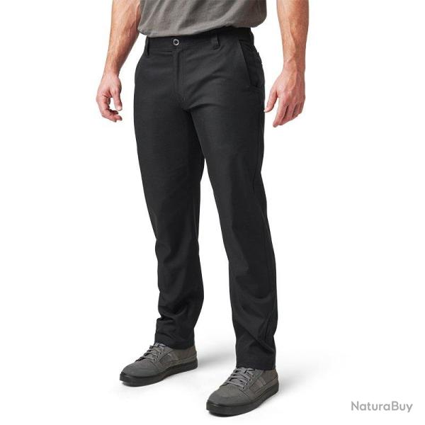 Pantalon chino Edge 2.0 5.11 Tactical toile Flex-Tac sept - Noir / US 32 / 34