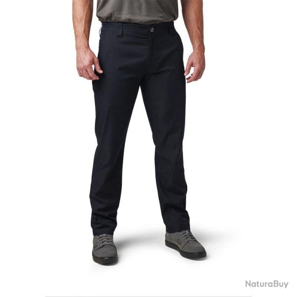 Pantalon chino Edge 2.0 5.11 Tactical toile Flex-Tac sept - Dark Navy / US 30 / 32