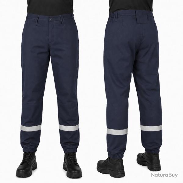 Pantalon d'intervention Patrol Equipement polycoton 240 g/m� bandes - Autre / 48