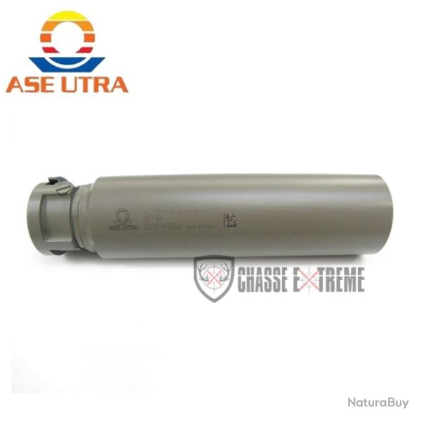 Silencieux ASE UTRA Dual 762-BL MG Cal 7.62 mm Fde