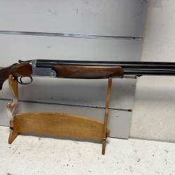 Fusil superpos&eacute; Rizzini ALBION cal.12/70 bois can.70cm