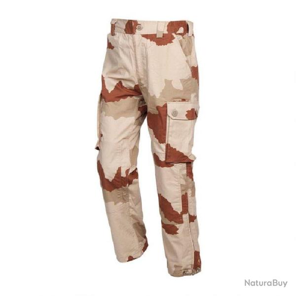Pantalon de combat Ares polycoton ripstop trait� T�flon - Daguet / L
