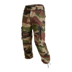 Pantalon de combat Ares ripstop polycoton, ceinture &eacute;lastiqu&eacute;e - CCE / XL