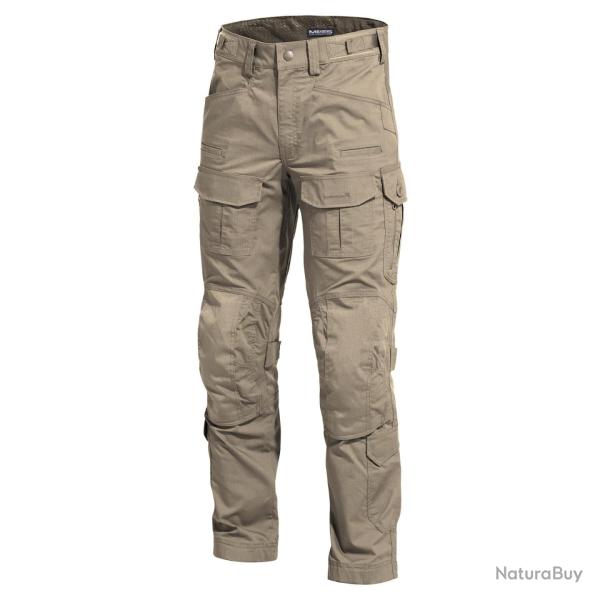 Pantalon de combat Pentagon Wolf Combat 225 g/m� Teflon - Kaki / 42 / 32"