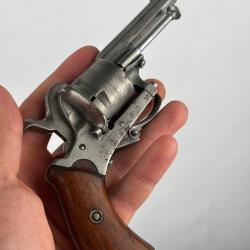 Superbe Revolver de poche "The Guardian American" - Mod&egrave;le 1878 - Calibre de poche - Cat&eacute;gorie D