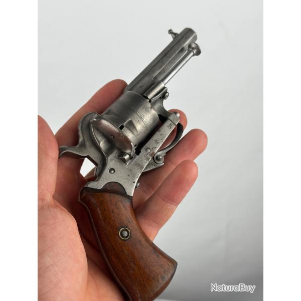 Superbe Revolver de poche "The Guardian American" - Mod�le 1878 - Calibre de poche - Cat�gorie D