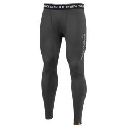 Pantalon de compression Pentagon Apollo en polyester - Noir / S