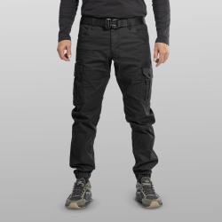 Pantalon de jogging tactique Pentagon Invictus serg&eacute; coton - Noir / 40 / 31"