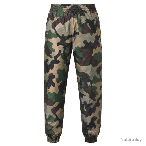 Pantalon de pluie OPEX Aberdeen polyester enduit PU EN 343 ouvertures - Autre / M - L