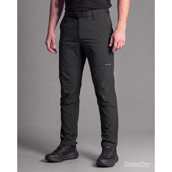 Pantalon de randonn�e Pentagon Elbrus en nylon ripstop - Noir / 44 / 32"