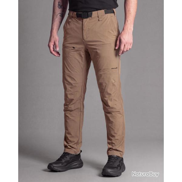 Pantalon de randonn�e Pentagon Elbrus en nylon ripstop - Coyote / 48 / 32"