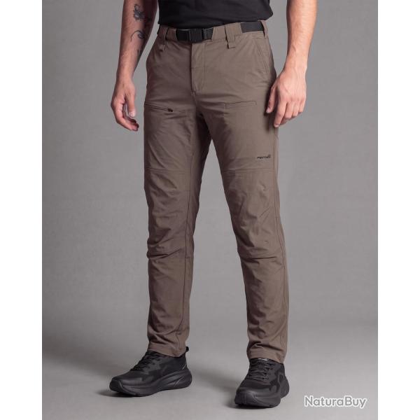 Pantalon de randonn�e Pentagon Elbrus en nylon ripstop - RAL7013 / 46 / 34"