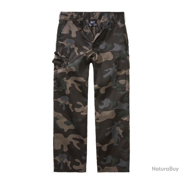 Pantalon enfant Brandit US Ranger polycoton d�perlant six - Dark Camo / 170/176 cm