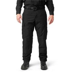 Pantalon Flex-Tac TDU Ripstop 5.11 Tactical poches TacTec - Noir / US 30 / 34