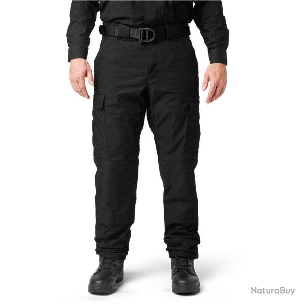 Pantalon Flex-Tac TDU Ripstop 5.11 Tactical poches TacTec - Noir / US 38 / 34