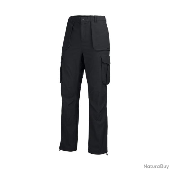 Pantalon fonctionnel Pentagon Arden en nylon extensible - Noir / 50 / 32"