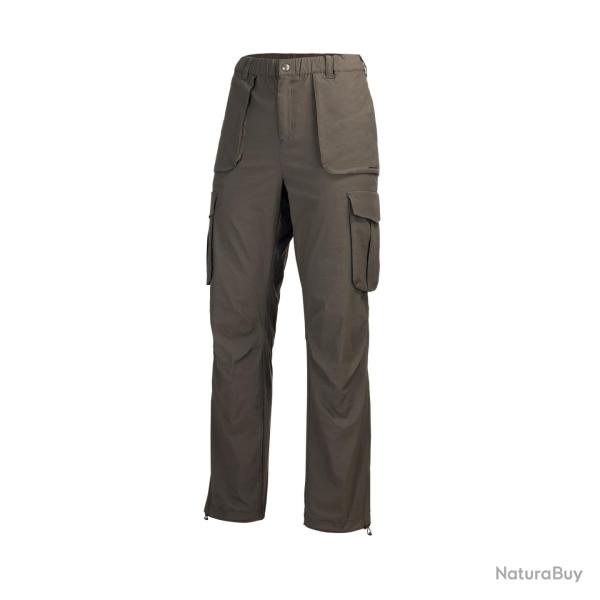Pantalon fonctionnel Pentagon Arden en nylon extensible - RAL7013 / 56 / 32"