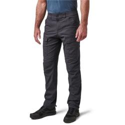 Pantalon Meridian 5.11 Tactical popeline extensible six poches - Volcanic / US 32 / 34