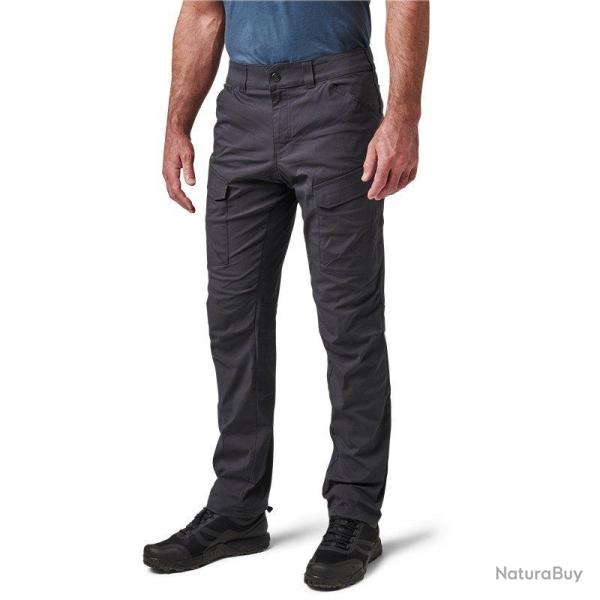 Pantalon Meridian 5.11 Tactical popeline extensible six poches - Volcanic / US 34 / 32