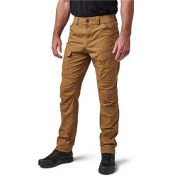 Pantalon Meridian 5.11 Tactical popeline extensible six poches - Kangaroo / US 34 / 32