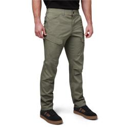Pantalon Meridian 5.11 Tactical popeline extensible six poches - Vert sauge / US 38 / 30