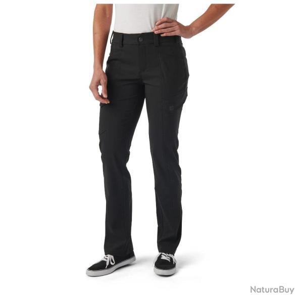 Pantalon outdoor Shella femme 5.11 Tactical Enduro-Flex UPF - Noir / 6 / Regular