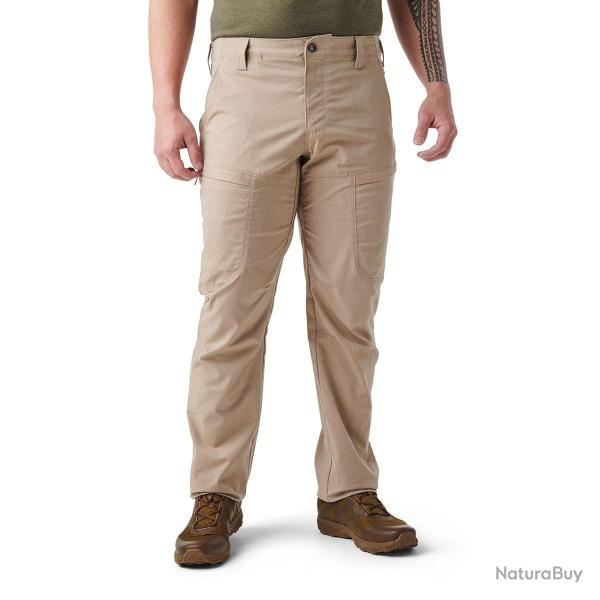Pantalon Ridge 5.11 Tactical toile Flex-Tac huit poches - Kaki / US 32 / 32