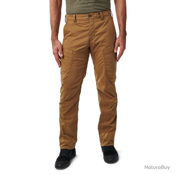 Pantalon Ridge 5.11 Tactical toile Flex-Tac huit poches - Kangaroo / US 28 / 32