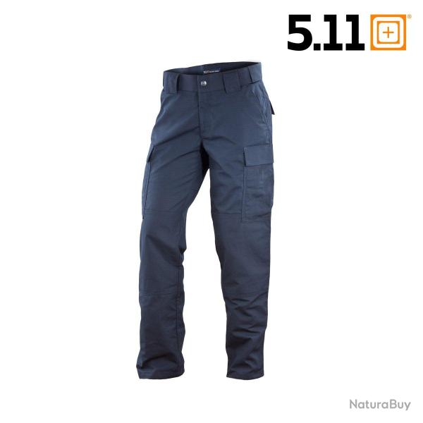 Pantalon Ripstop TDU femme 5.11 Tactical poches cargo - Dark Navy / 8 / Regular