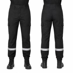 Pantalon S&eacute;curit&eacute; Incendie Patrol Equipement 240 g/m&sup2; bandes - Autre / 58