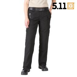 Pantalon Taclite femme 5.11 Tactical ripstop - Dark Navy / 18 / Regular