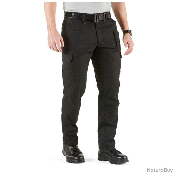 Pantalon tactique ABR Pro 5.11 Tactical toile FlexLite neuf - Noir / US 28 / 30