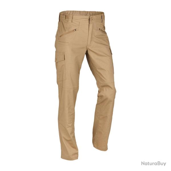 Pantalon tactique Ares Baroud TREX ripstop extensible passants - Coyote / 54
