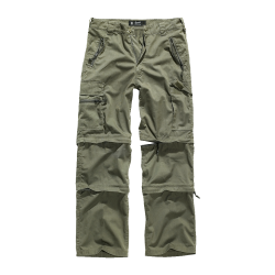 Pantalon tactique Brandit Savannah polycoton 65/35 d&eacute;perlant - Vert olive / 2XL