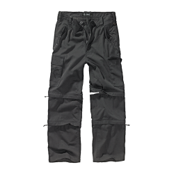 Pantalon tactique Brandit Savannah polycoton 65/35 d&eacute;perlant - Noir / XL