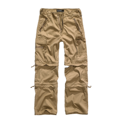 Pantalon tactique Brandit Savannah polycoton 65/35 d&eacute;perlant - Camel / 2XL