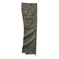 Pantalon tactique Brandit US Ranger polycoton d&eacute;perlant - Vert olive / 2XL
