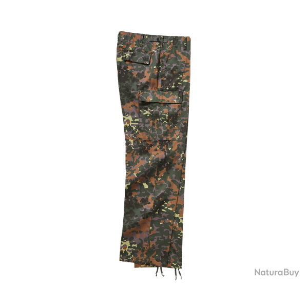 Pantalon tactique Brandit US Ranger polycoton d�perlant - Flecktarn / 5XL