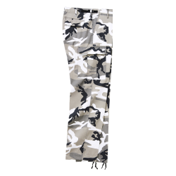 Pantalon tactique Brandit US Ranger polycoton d&eacute;perlant - Urban / M