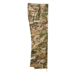 Pantalon tactique Brandit US Ranger polycoton d&eacute;perlant - Tactical Camo / 4XL
