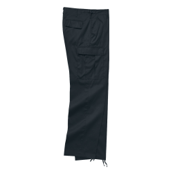 Pantalon tactique Brandit US Ranger polycoton d&eacute;perlant - Noir / S