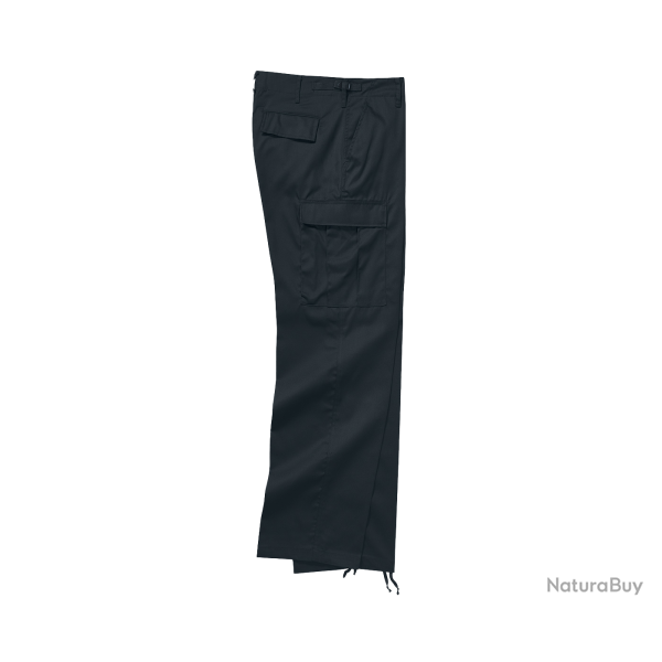 Pantalon tactique Brandit US Ranger polycoton d�perlant - Noir / L